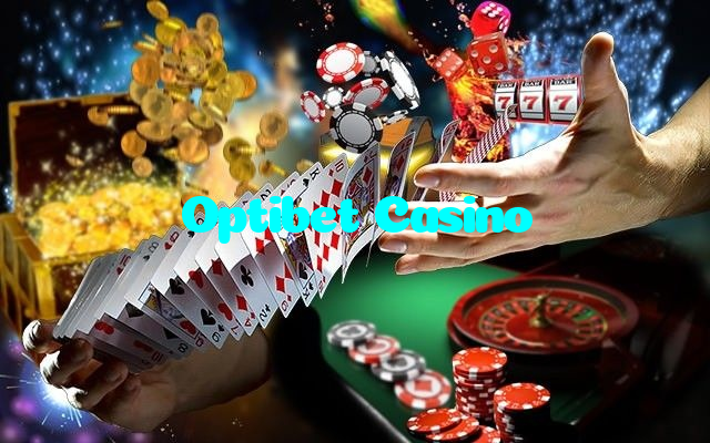 Optibet Casino casino presented on mobile device in Pakistan with slots and live games