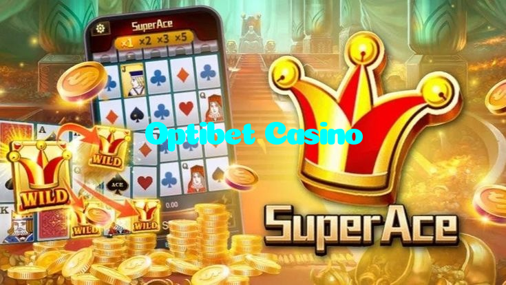 Optibet Casino casino presented on mobile device in Pakistan with slots and live games